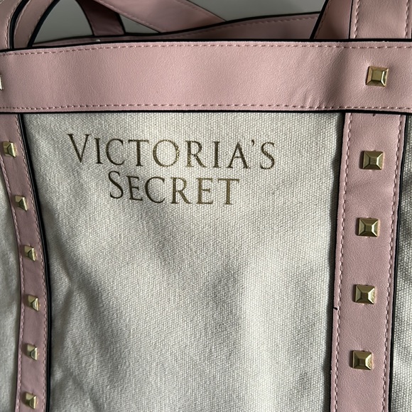 Victoria’s Secret Bags Set - 3 Signature Sequined Tote Make Up Bags Bundle - Picture 11 of 15